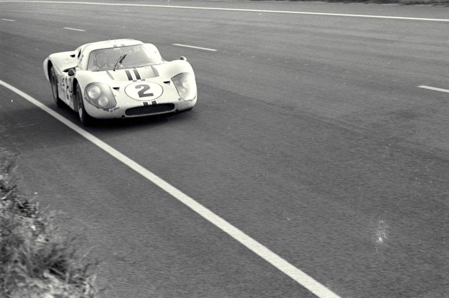  Ford GT40 (Mk IV) 1967 года  (фото 32 из 81)